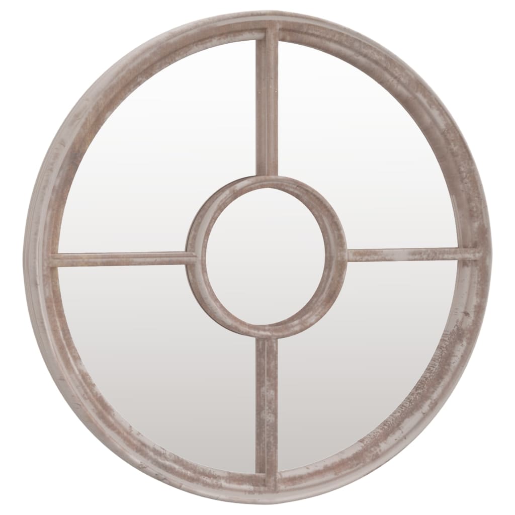 Mirror Iron Round For Indoor Use